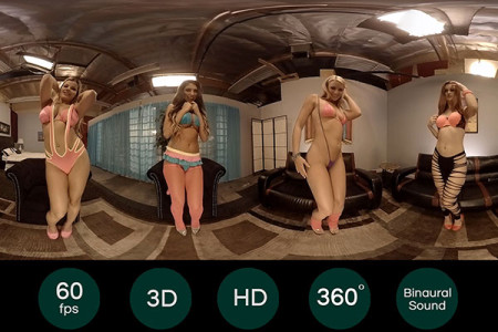 HoloGirls: la primera vez Sexo Virtual